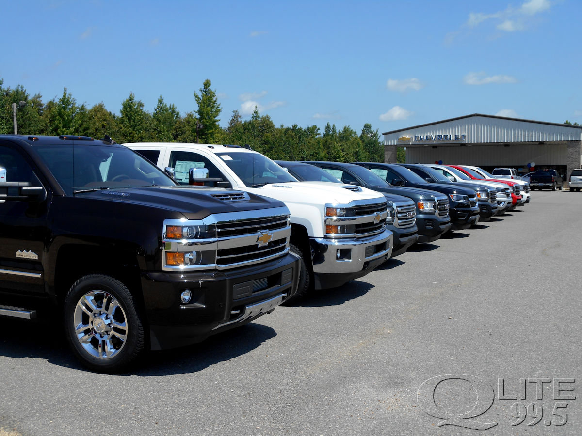 Holt Auto Group Red, White & Blue Sale 2018